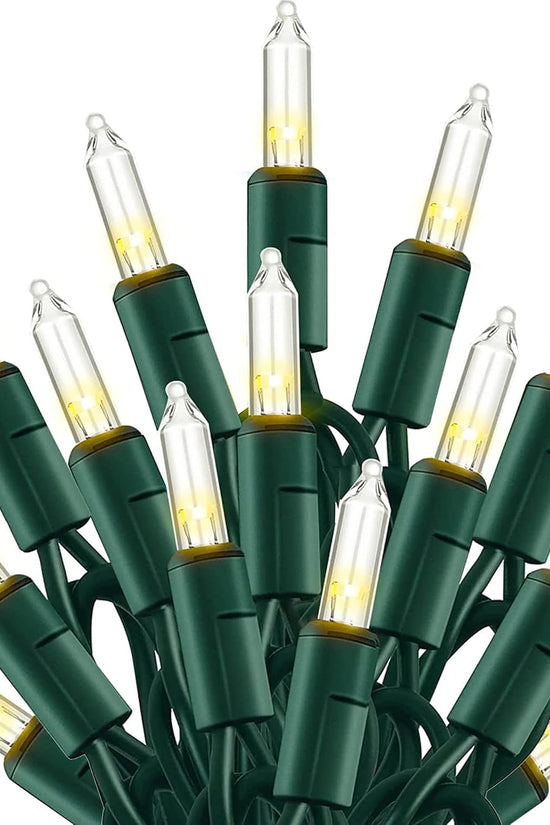 Twinkling Warm White Christmas Lights™