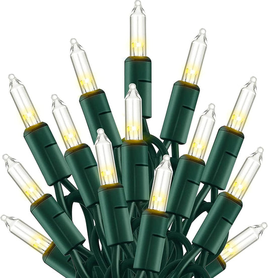 Twinkling Warm White Christmas Lights™