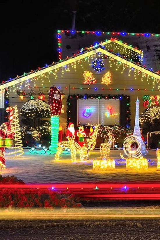 Twinkling Warm White Christmas Lights™