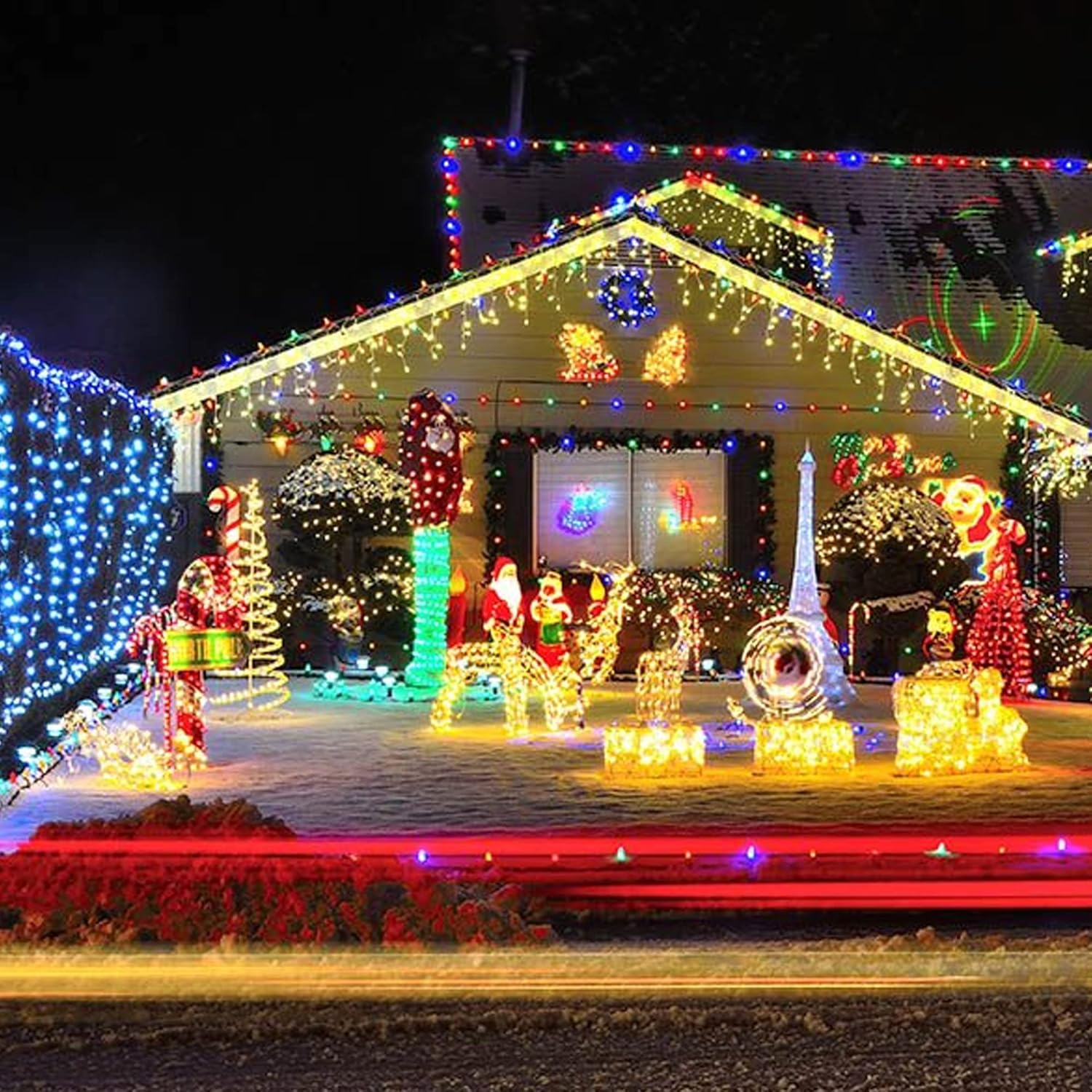 Twinkling Warm White Christmas Lights™