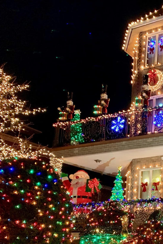 Twinkling Warm White Christmas Lights™