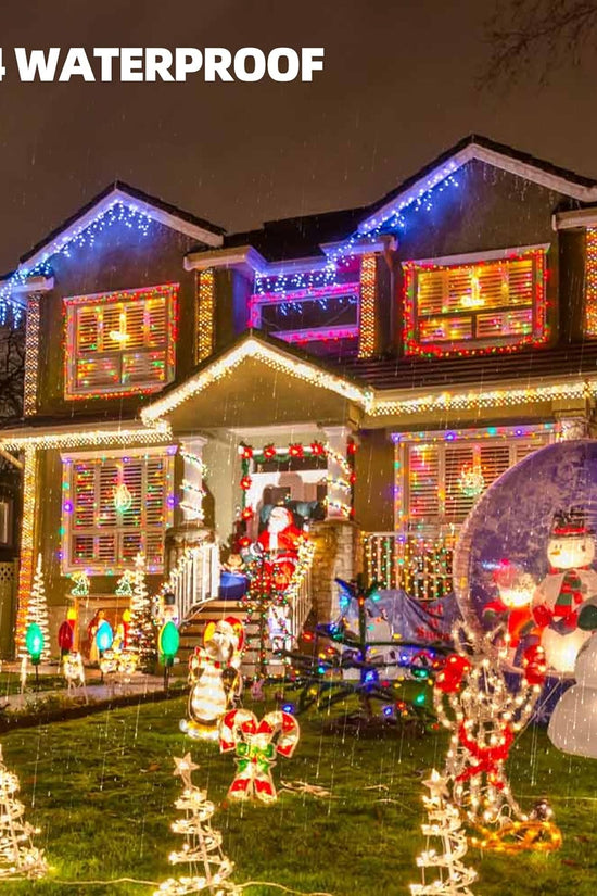 Twinkling Warm White Christmas Lights™