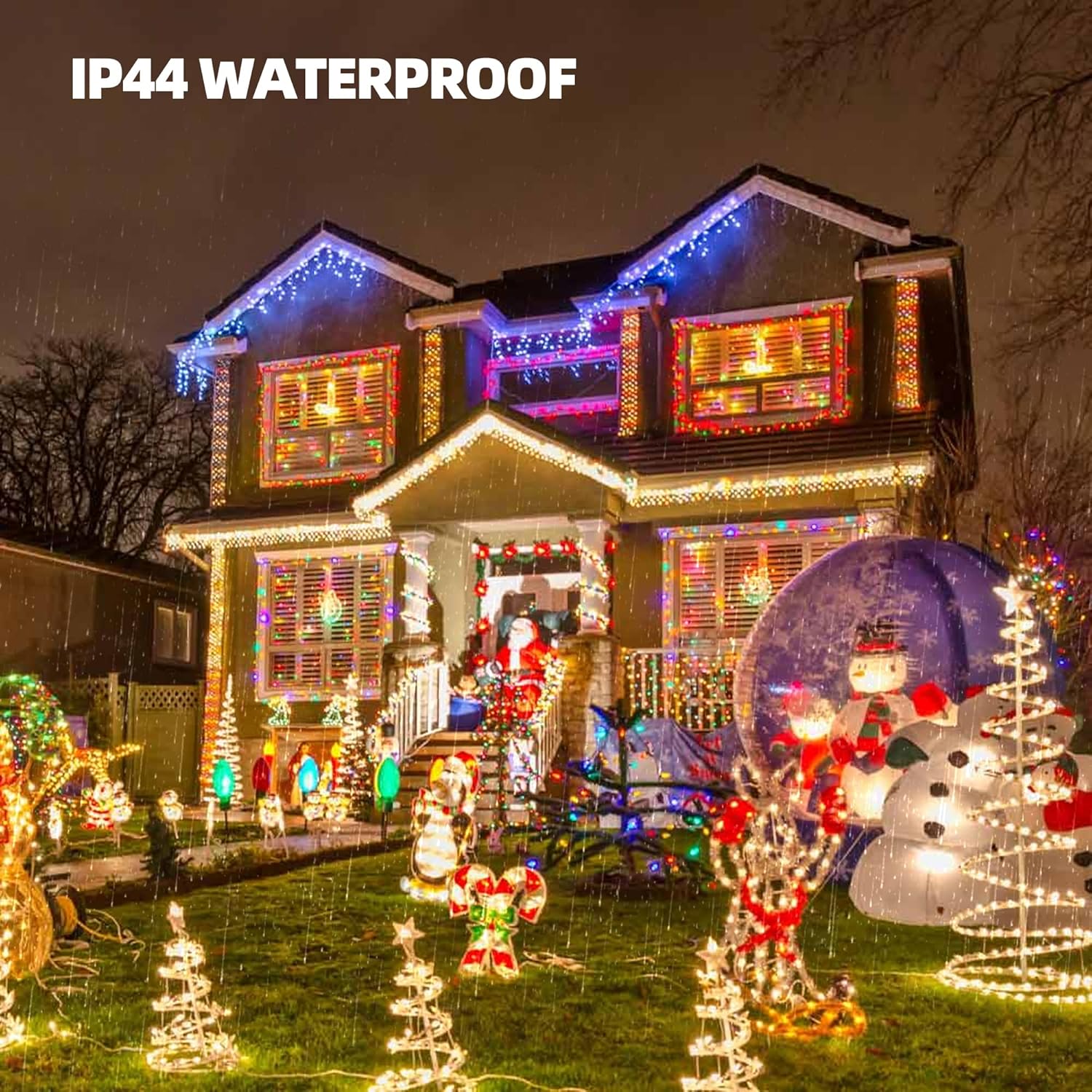 Twinkling Warm White Christmas Lights™